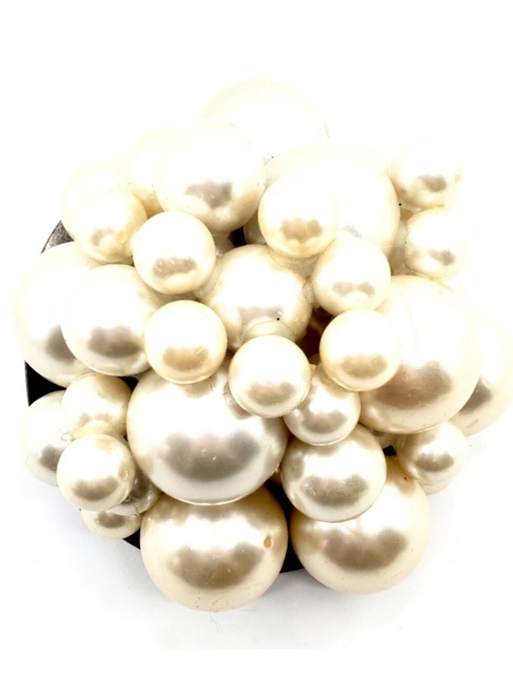 GASOLINE GLAMOUR PEARL BAUBLE TOWER RING 🤍 - Picture 2 of 8